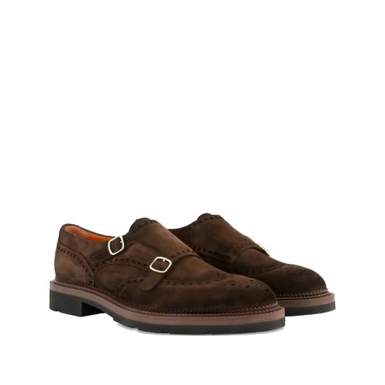 26FW 산토니 스니커즈 MCC019160JL4G RVRT50 BROWN