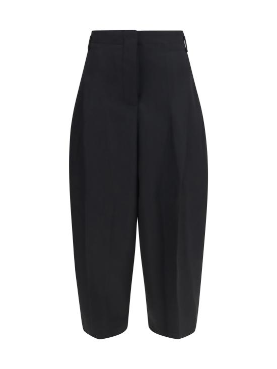 26FW 자크뮈스 스트레이트 팬츠 PAW00677AW00637 990 BLACK