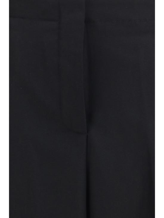 26FW 자크뮈스 스트레이트 팬츠 PAW00677AW00637 990 BLACK - JACQUEMUS