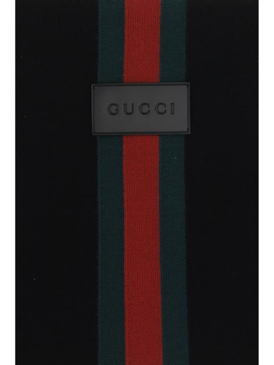 26FW 구찌 머플러/스카프 A007FJ4GALH 1066 BLACK - GUCCI