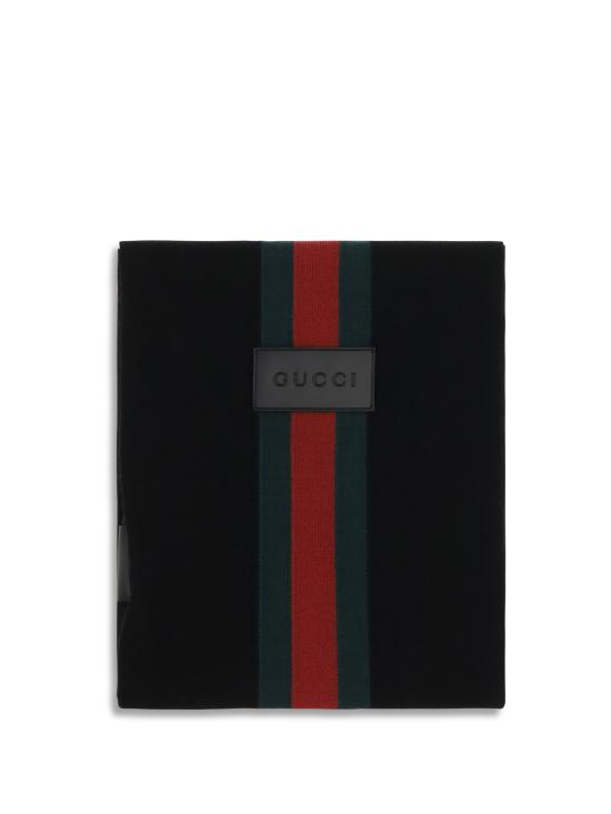 26FW 구찌 머플러/스카프 A007FJ4GALH 1066 BLACK