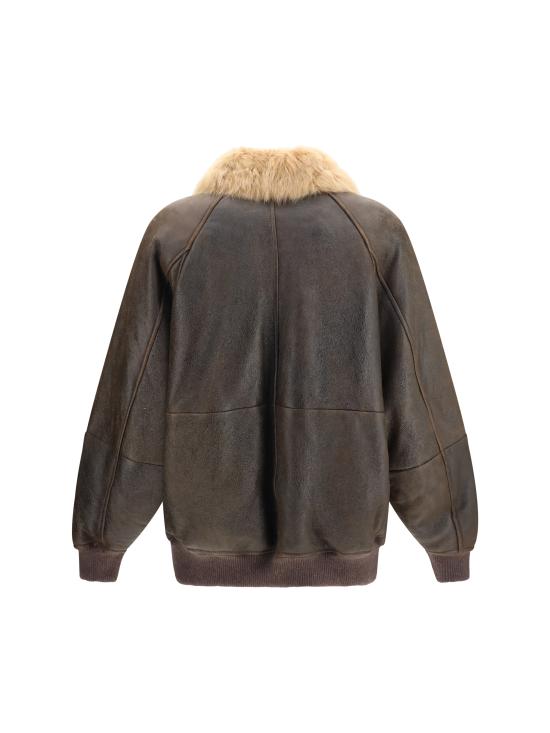 26FW 브루넬로 쿠치넬리 자켓 MPMMA7564 C9998 BROWN - BRUNELLO CUCINELLI