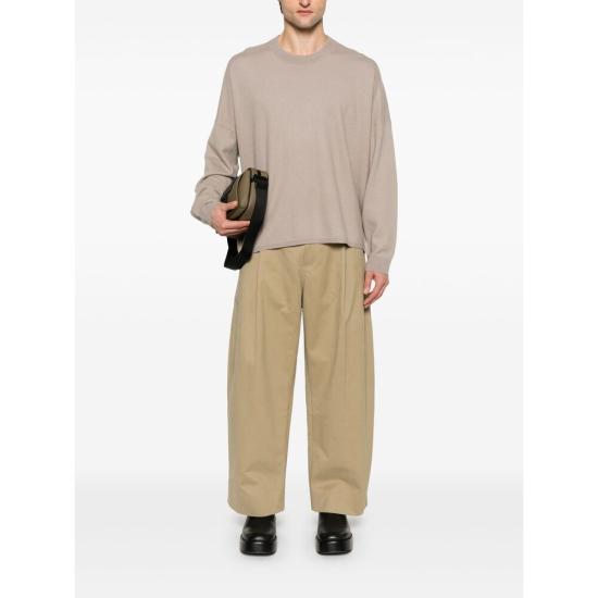 26SS 스튜디오 니콜슨 팬츠 SNM 1248 SORTE TAN BEIGE - STUDIO NICHOLSON