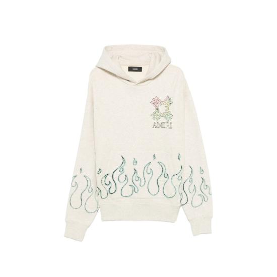 26FW 아미리 긴팔 티셔츠 AMTOJR1149 127 BEIGE
