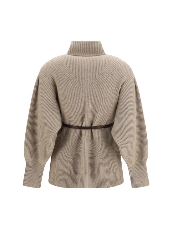 26FW 브루넬로 쿠치넬리 스웨터 M16750836 C077 BEIGE - BRUNELLO CUCINELLI