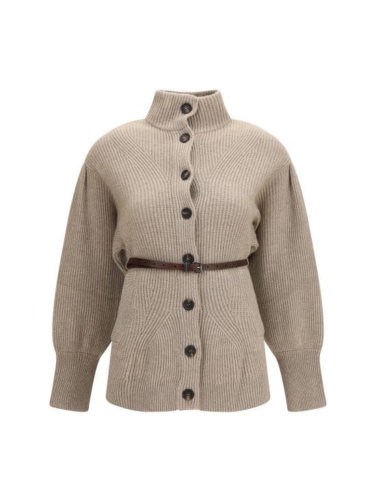 26FW 브루넬로 쿠치넬리 스웨터 M16750836 C077 BEIGE
