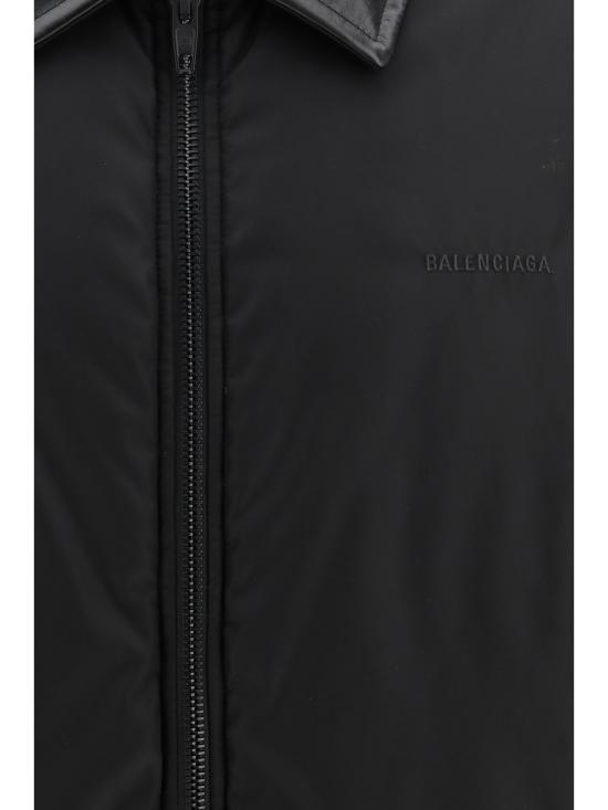 26FW 발렌시아가 패딩 A009J9TUO21 BLACK