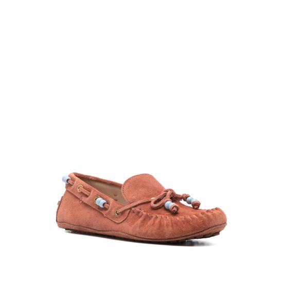 26SS 팜 리오 플랫 슈즈 354668 L0119 BROWN - FARM RIO