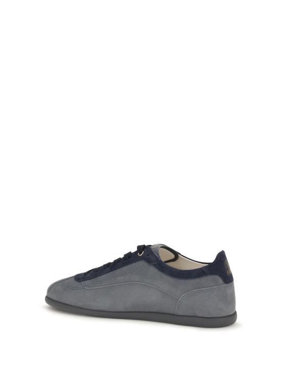 26FW 브루넬로 쿠치넬리 스니커즈 MZUKRED337 CEZ42 GREY - BRUNELLO CUCINELLI