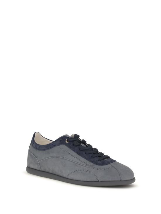26FW 브루넬로 쿠치넬리 스니커즈 MZUKRED337 CEZ42 GREY - BRUNELLO CUCINELLI