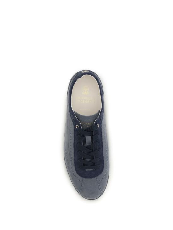 26FW 브루넬로 쿠치넬리 스니커즈 MZUKRED337 CEZ42 GREY - BRUNELLO CUCINELLI
