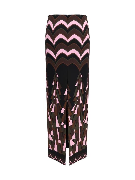 26FW 푸찌 스커트 6URW126U842 076 MULTICOLOUR - PUCCI
