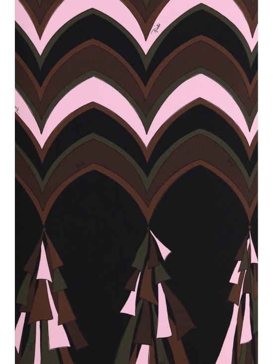 26FW 푸찌 스커트 6URW126U842 076 MULTICOLOUR - PUCCI