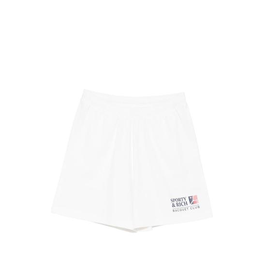26FW 스포티앤리치 숏팬츠 SH039710431WH WHITE