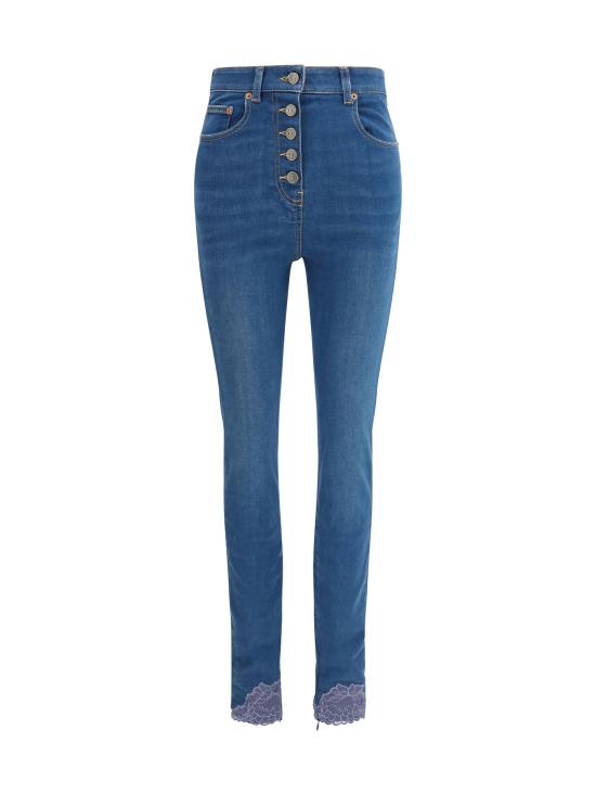 26FW 발렌티노 가라바니 데님 팬츠 9B0DD22JAKE 558 LIGHT BLUE