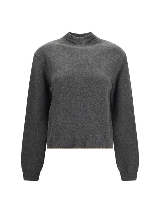 26FW 자크뮈스 스웨터 SWW00650AK00264 950 GREY