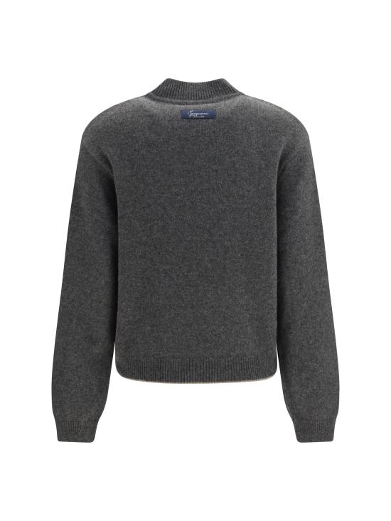 26FW 자크뮈스 스웨터 SWW00650AK00264 950 GREY - JACQUEMUS