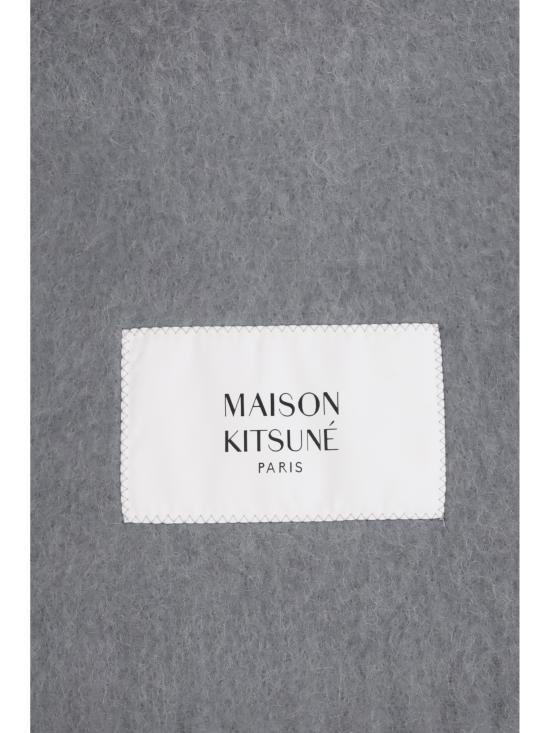 26FW 메종키츠네 머플러/스카프 MRUAT09WA0022 0650 GREY - MAISON KITSUNE
