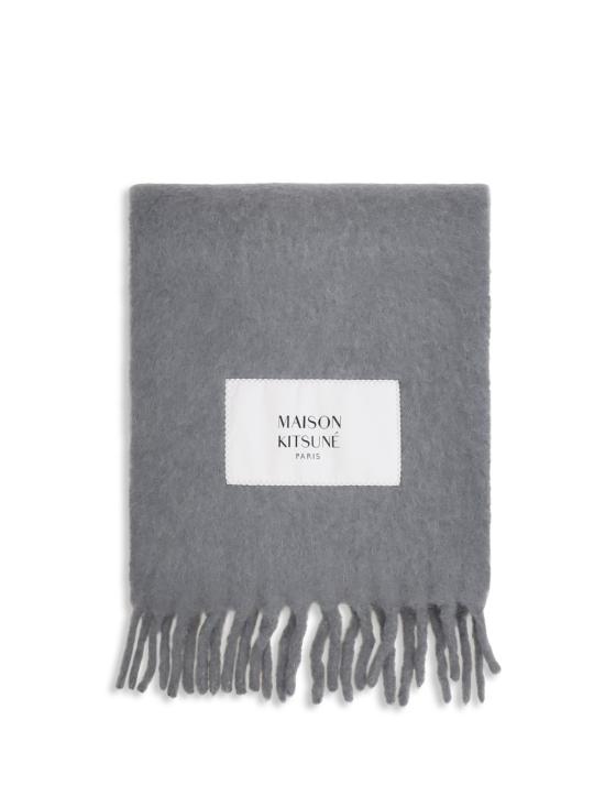 26FW 메종키츠네 머플러/스카프 MRUAT09WA0022 0650 GREY