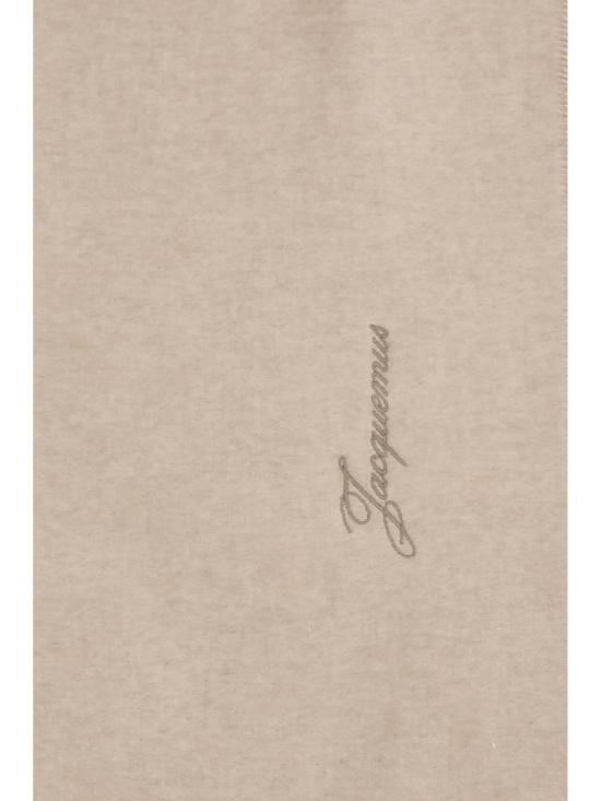 26FW 자크뮈스 머플러/스카프 ACU00792AK00290 150 BEIGE - JACQUEMUS