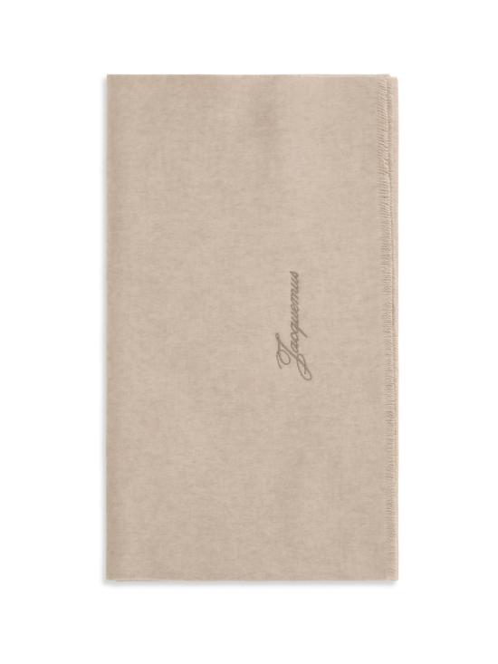 26FW 자크뮈스 머플러/스카프 ACU00792AK00290 150 BEIGE