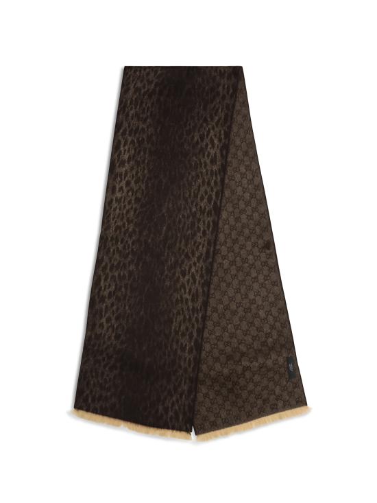 26FW 구찌 머플러/스카프 A005HK3G200 9864 BROWN - GUCCI