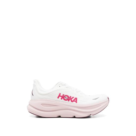 26FW 호카 본디 9 스니커즈 1162012 WKP WHITE
