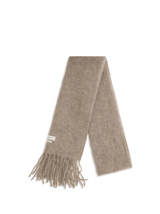 26FW 자크뮈스 프린지 울 스카프 ACU00572DOT4032 193 BEIGE - JACQUEMUS