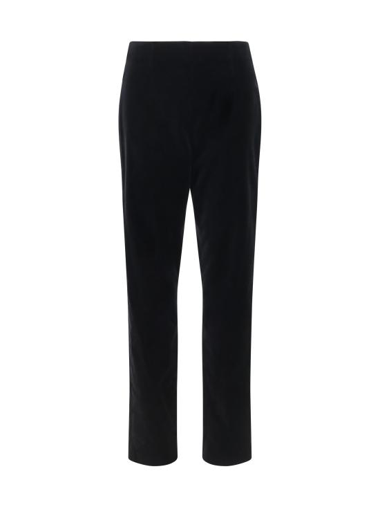 26FW 케이트 스트레이트 팬츠 32151031 200 BLACK