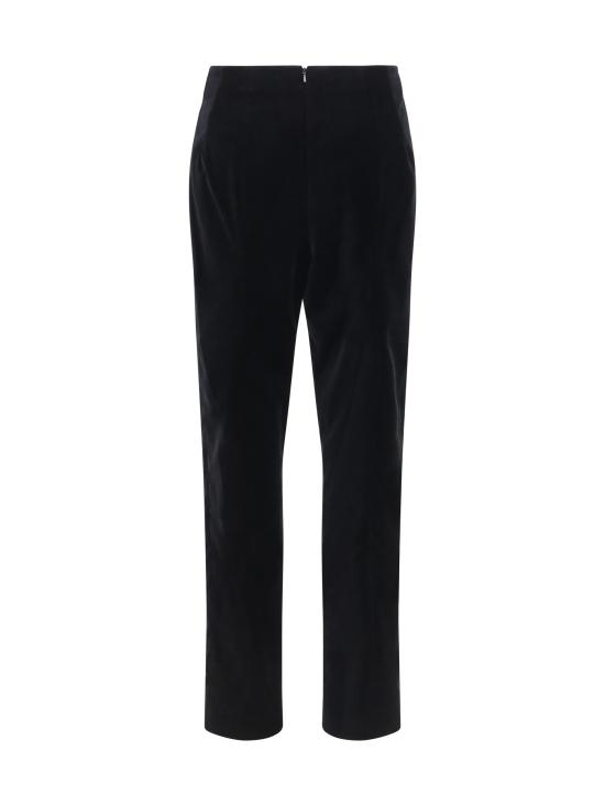 26FW 케이트 스트레이트 팬츠 32151031 200 BLACK - KHAITE