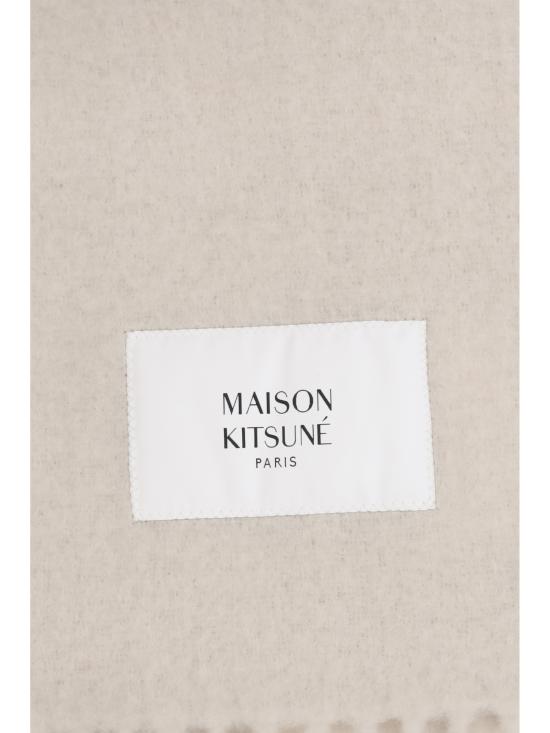 26FW 메종키츠네 베이비 알파카 스카프 LM06206WA0022 0548 CREAM - MAISON KITSUNE