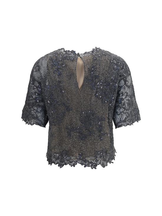 26FW 브루넬로 쿠치넬리 반팔 티셔츠 M0PIZVJ120 CLV14 GREY - BRUNELLO CUCINELLI
