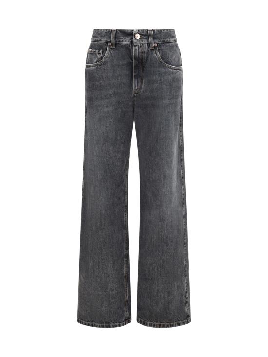 26FW 브루넬로 쿠치넬리 데님 팬츠 MA095P5565 C9827 GREY