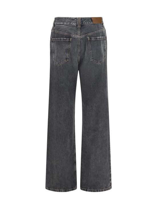 26FW 브루넬로 쿠치넬리 데님 팬츠 MA095P5565 C9827 GREY - BRUNELLO CUCINELLI