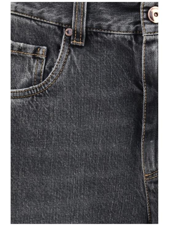 26FW 브루넬로 쿠치넬리 데님 팬츠 MA095P5565 C9827 GREY - BRUNELLO CUCINELLI