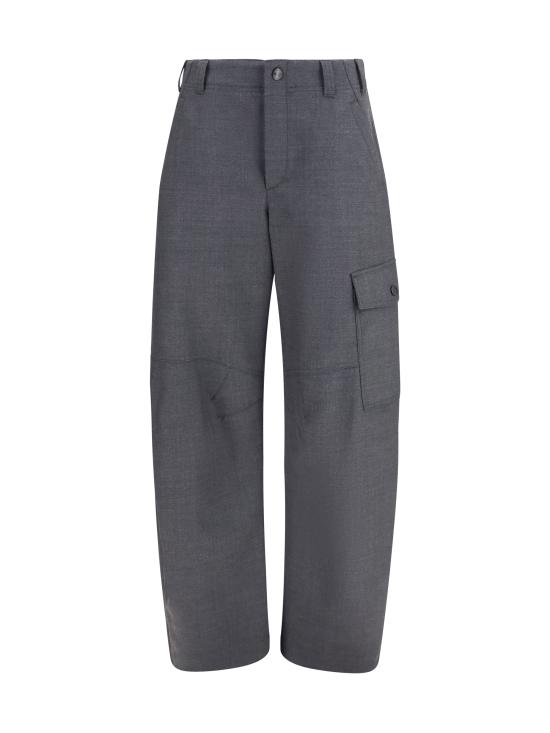 26FW 브루넬로 쿠치넬리 스트레이트 팬츠 MB199P9356 C3260 GREY