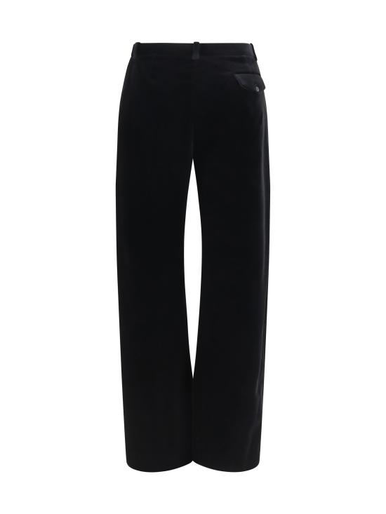 26FW 케이트 스트레이트 팬츠 32141031 200 BLACK - KHAITE