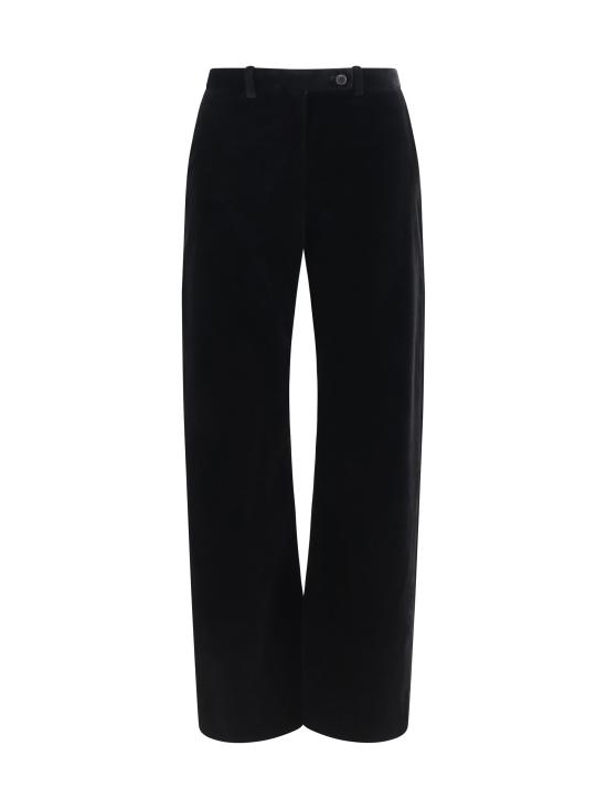 26FW 케이트 스트레이트 팬츠 32141031 200 BLACK