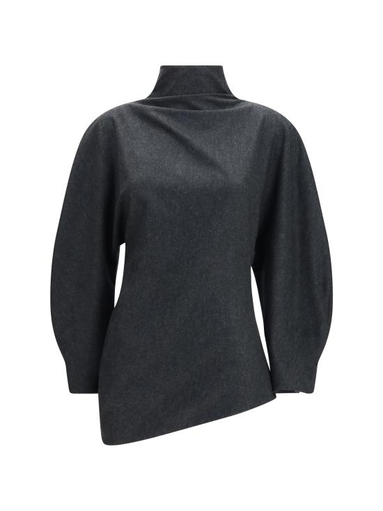 26FW 케이트 반팔 티셔츠 2460604 205 GREY