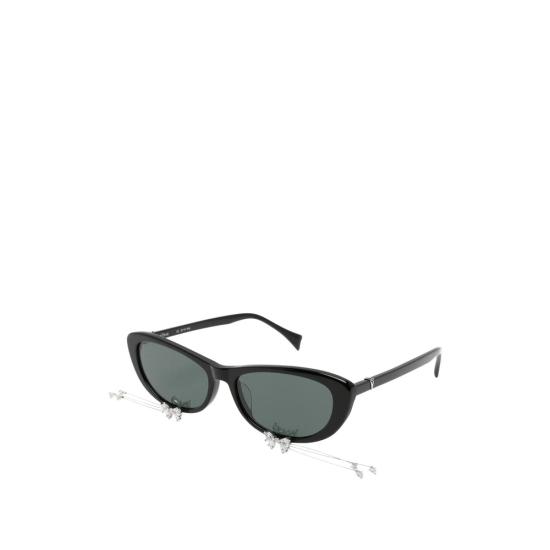 26FW 위민 선글라스 26683BLK00NN BLACK - YVMIN