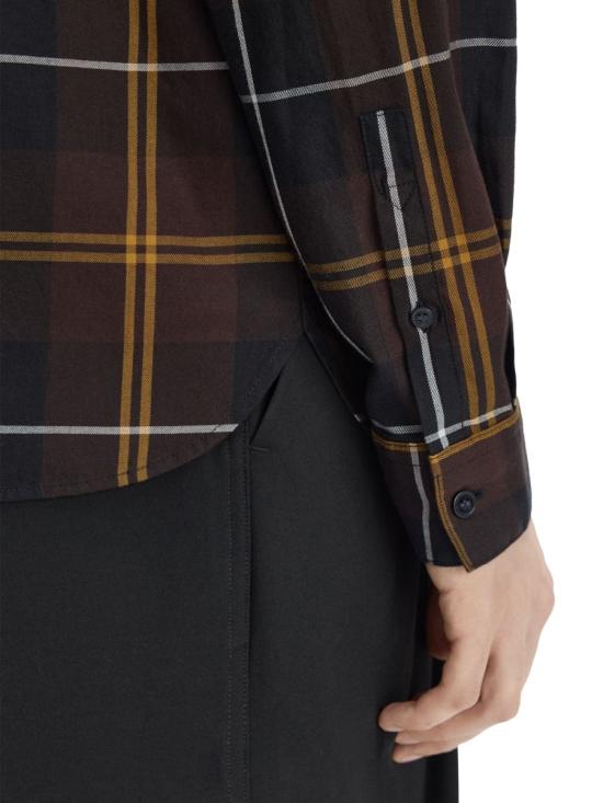 26FW 프레드페리 셔츠 FP M3457 59 33C BROWN - FRED PERRY