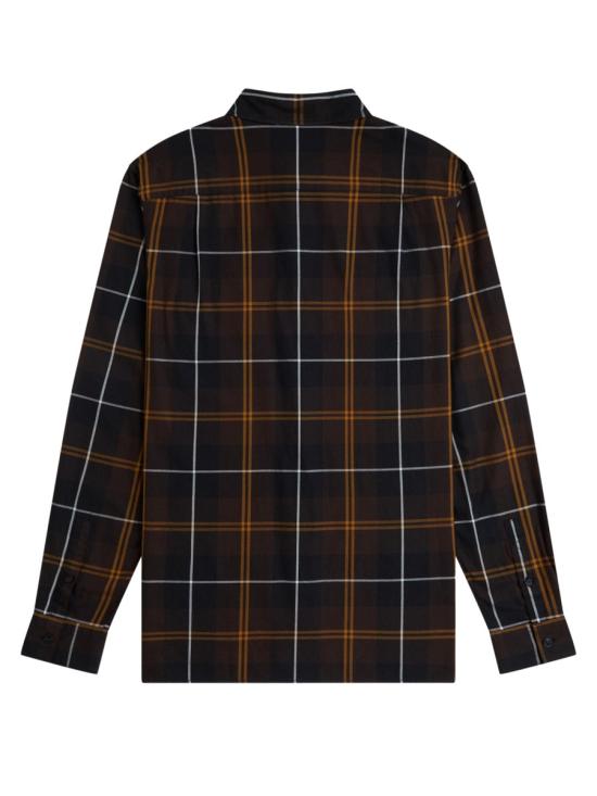 26FW 프레드페리 셔츠 FP M3457 59 33C BROWN - FRED PERRY