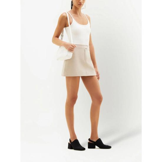 26SS 쿠레쥬 니티드 탱크탑 PERMDE012FI 0001 0001 WHITE - COURREGES