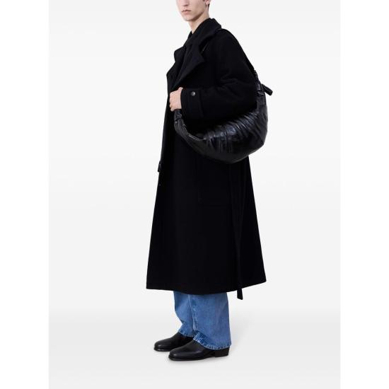 26SS 르메르 라지 크루아상 백 BG0000 LF1329 BK999 BLACK - LEMAIRE