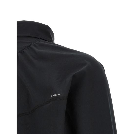 26FW 새티스파이 셔츠 11143 00000 BLACK - SATISFY