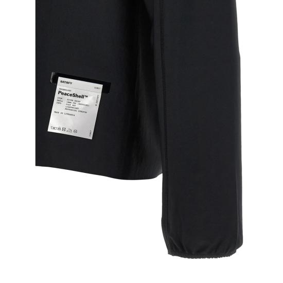26FW 새티스파이 셔츠 11143 00000 BLACK - SATISFY