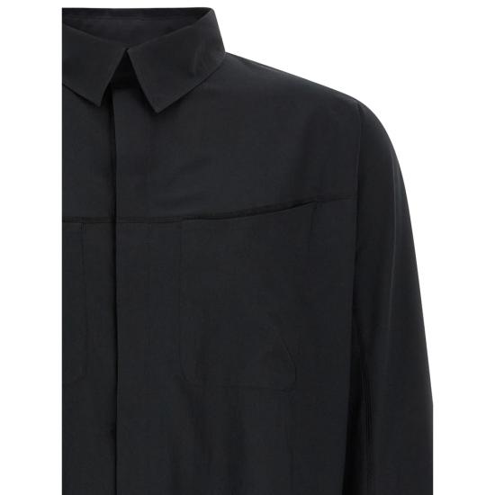 26FW 새티스파이 셔츠 11143 00000 BLACK - SATISFY