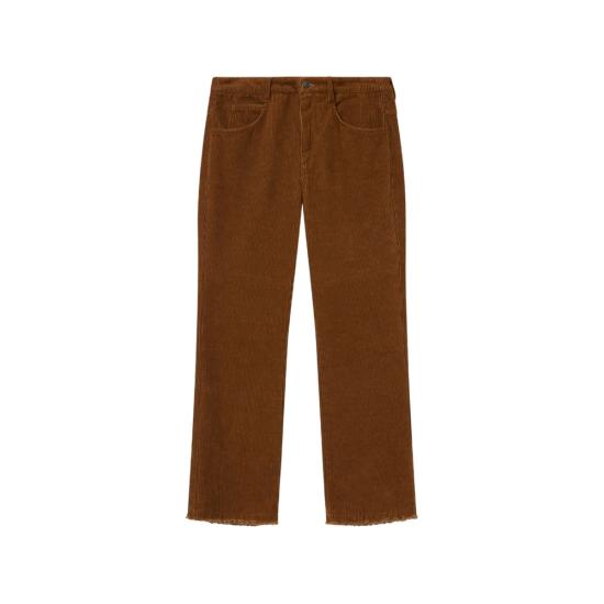 26FW 이자벨마랑에뚜왈 플레어 팬츠 D3G02E PA0708FA 50CA BROWN