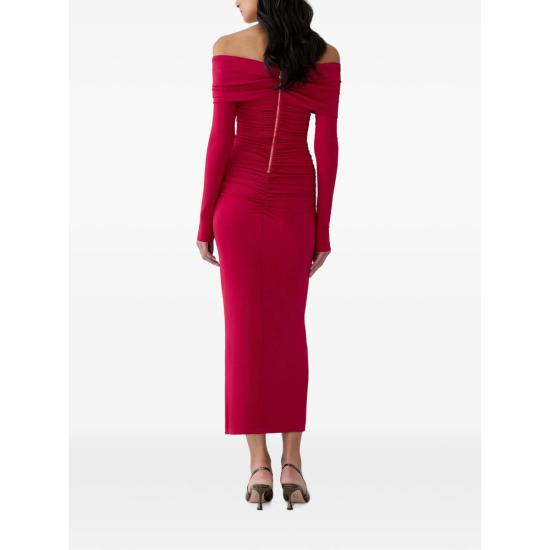 26FW 캐롤리나 헤레라 원피스 PS2615N573JRS 977 RED - CAROLINA HERRERA