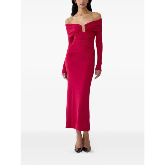 26FW 캐롤리나 헤레라 원피스 PS2615N573JRS 977 RED - CAROLINA HERRERA